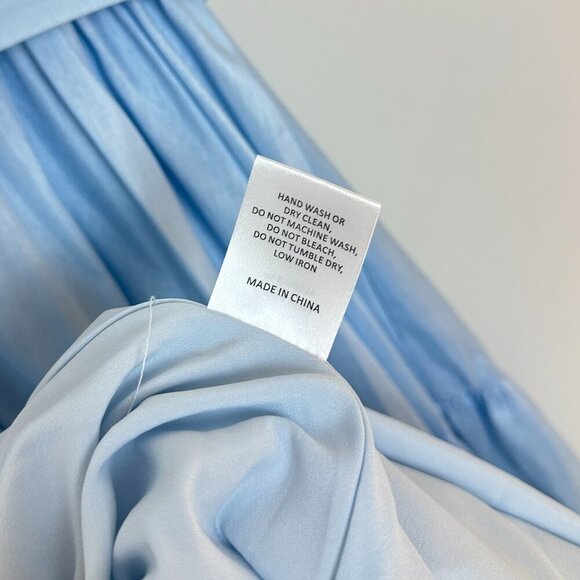 HUTCH Belted Tiered Dress in Sky Size US 6 - Picture 10 of 15